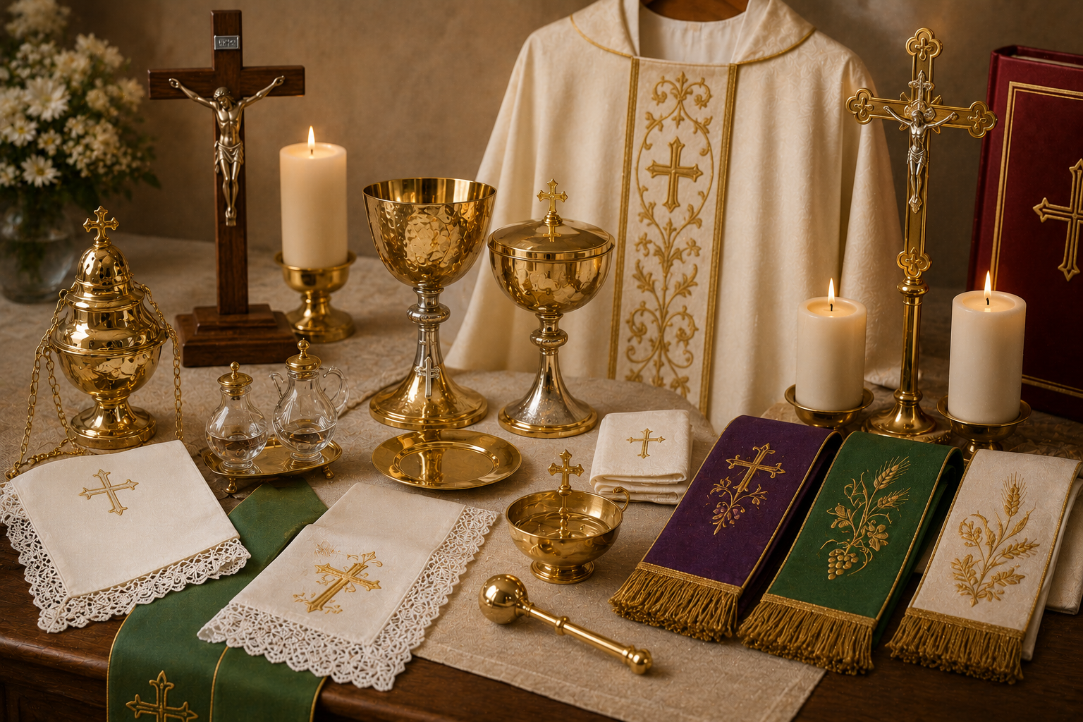 Elementos de adoración y culto