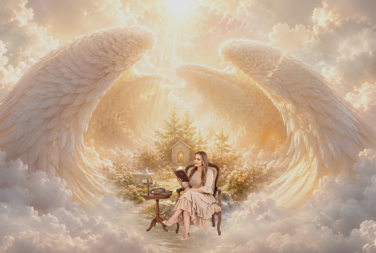 Bajo sus alas canal digital de evangelización y catecismo