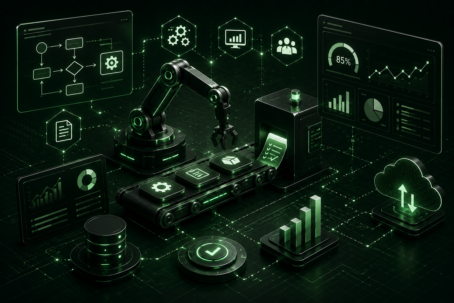 Automatización de procesos digitales